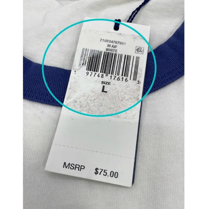 Polo Ralph Lauren Polo Ralph Lauren Color Block Letter Short-Sleeve T-Shirt Size US L / EU 52-54 / 3 - 3 Thumbnail