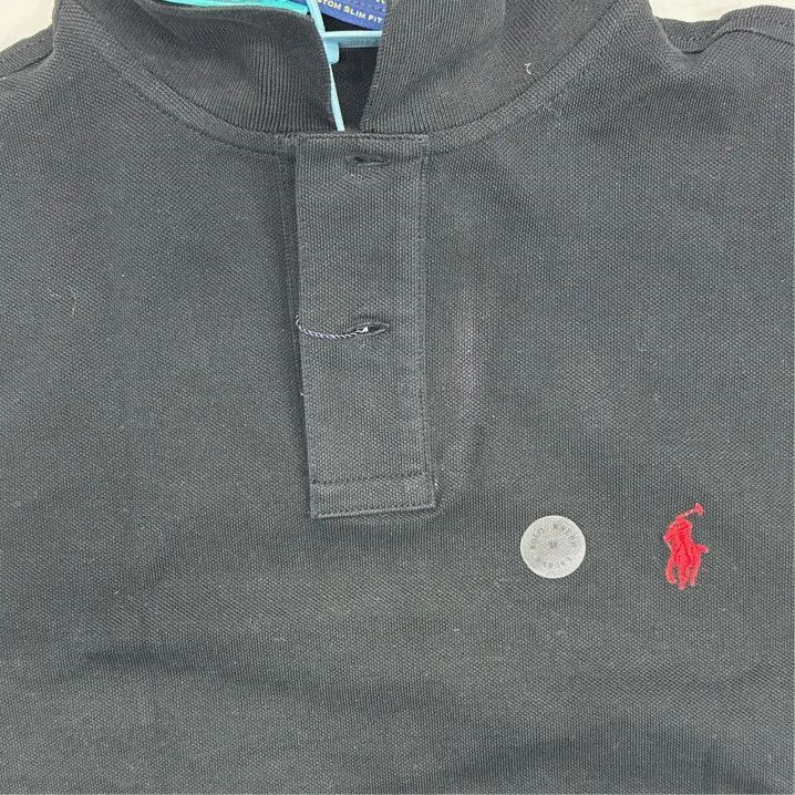 Polo Ralph Lauren Polo Ralph Lauren Men's Solid Short-Sleeve Polo Size US M / EU 48-50 / 2 - 4 Thumbnail