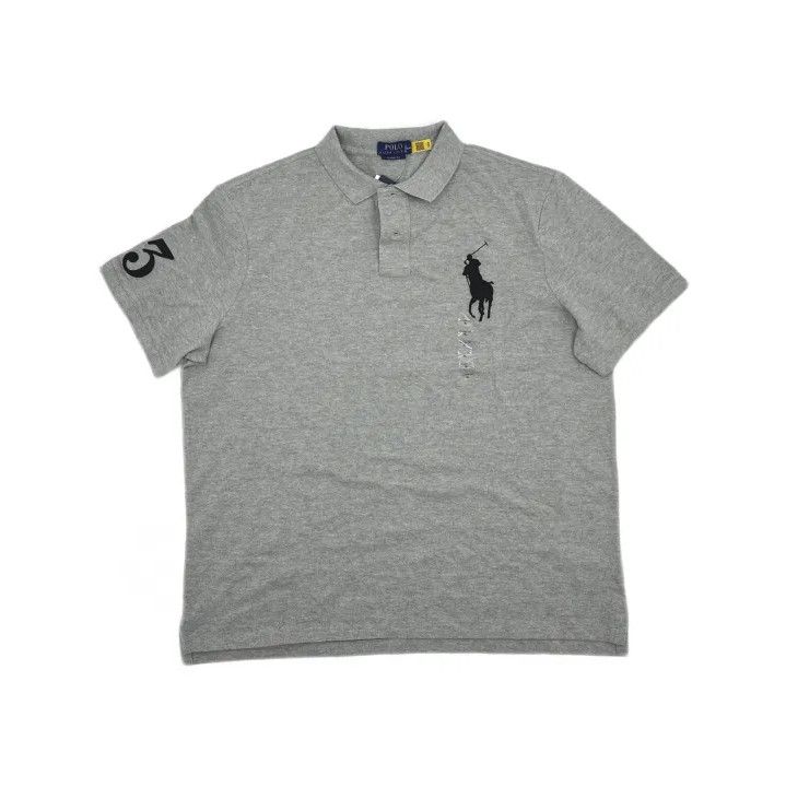 Polo Ralph Lauren Polo Ralph Lauren Men's Logo Embroidered Short Sleeve Polo Size US XL / EU 56 / 4 - 2 Thumbnail