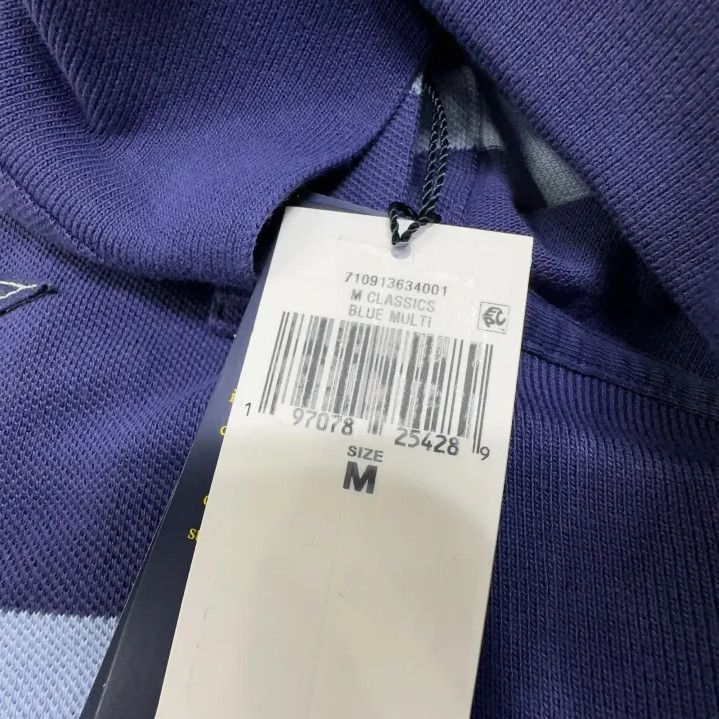Polo Ralph Lauren Polo Ralph Lauren Color Block Stripe Logo Polo Shirt Size US M / EU 48-50 / 2 - 8 Thumbnail