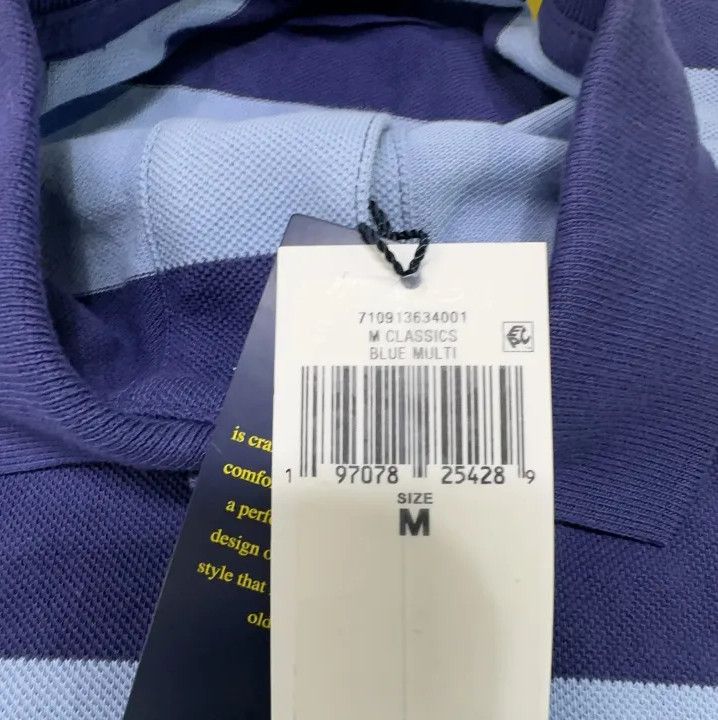 Polo Ralph Lauren Polo Ralph Lauren Color Block Stripe Logo Polo Shirt Size US M / EU 48-50 / 2 - 5 Thumbnail