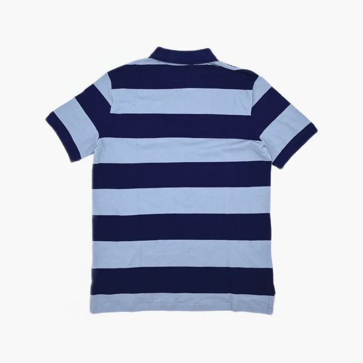 Polo Ralph Lauren Polo Ralph Lauren Color Block Stripe Logo Polo Shirt Size US M / EU 48-50 / 2 - 3 Thumbnail