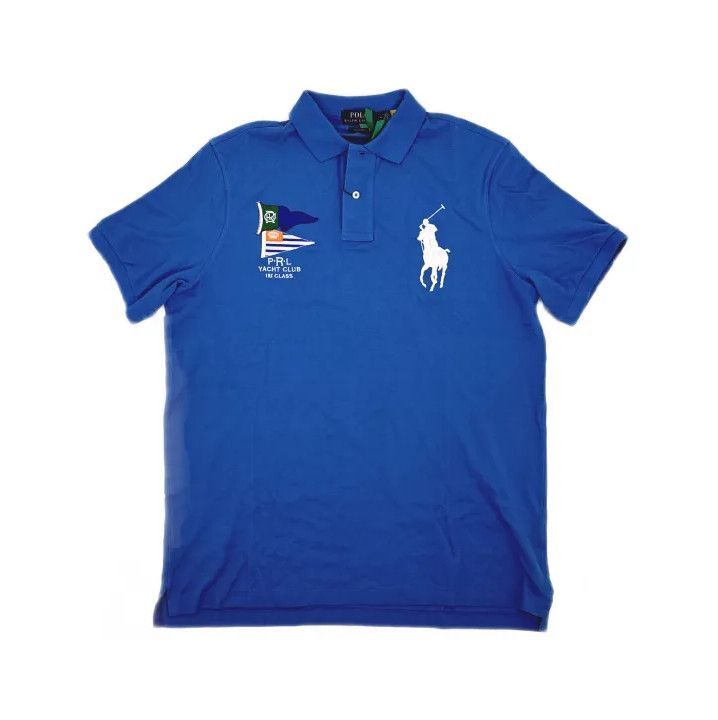 Polo Ralph Lauren Polo Ralph Lauren Men's Logo Embroidered Short-Sleeve Polo Size US M / EU 48-50 / 2 - 2 Thumbnail