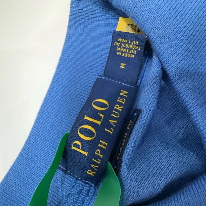 Polo Ralph Lauren Polo Ralph Lauren Men's Logo Embroidered Short-Sleeve Polo Size US M / EU 48-50 / 2 - 4 Thumbnail