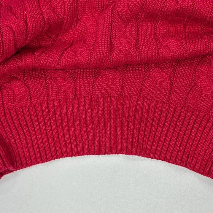 Polo Ralph Lauren Polo Ralph Lauren Men's Cable Knit Logo Sweater Size US M / EU 48-50 / 2 - 5 Thumbnail