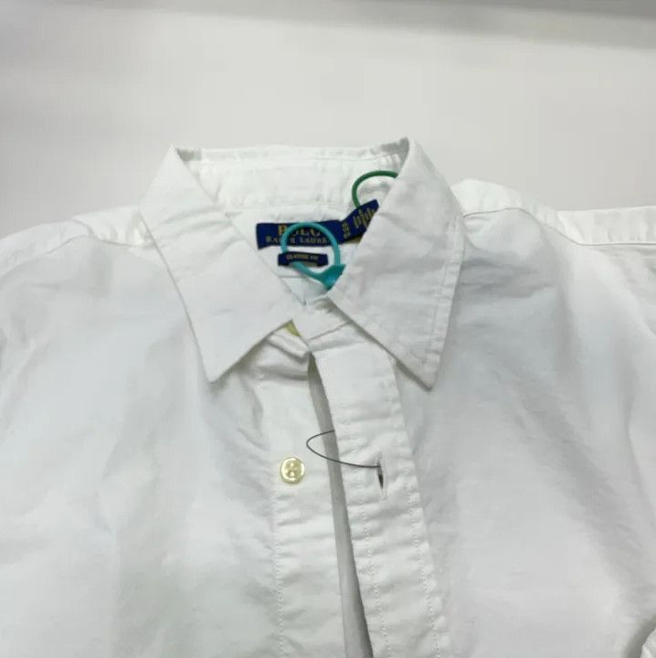Polo Ralph Lauren Polo Ralph Lauren FW21 Logo Long Sleeve Shirt Size US XL / EU 56 / 4 - 5 Thumbnail