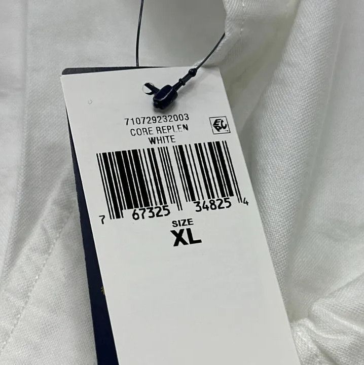 Polo Ralph Lauren Polo Ralph Lauren FW21 Logo Long Sleeve Shirt Size US XL / EU 56 / 4 - 2 Thumbnail