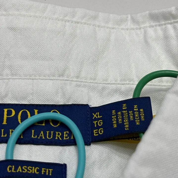 Polo Ralph Lauren Polo Ralph Lauren FW21 Logo Long Sleeve Shirt Size US XL / EU 56 / 4 - 3 Thumbnail