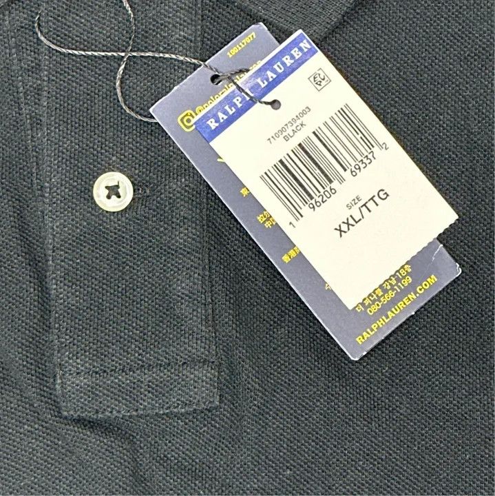 Polo Ralph Lauren Polo Ralph Lauren SS22 Classic Logo Embroidered Polo Shirt Size US XXL / EU 58 / 5 - 3 Thumbnail