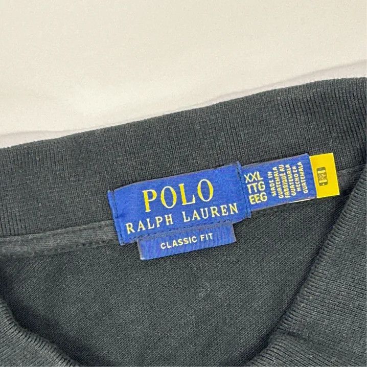 Polo Ralph Lauren Polo Ralph Lauren SS22 Classic Logo Embroidered Polo Shirt Size US XXL / EU 58 / 5 - 2 Thumbnail