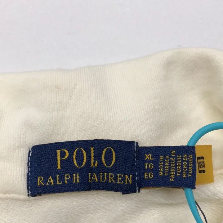 Polo Ralph Lauren Polo Ralph Lauren Pony Embroidered Quarter-Zip Sweatshirt Size US XL / EU 56 / 4 - 2 Thumbnail