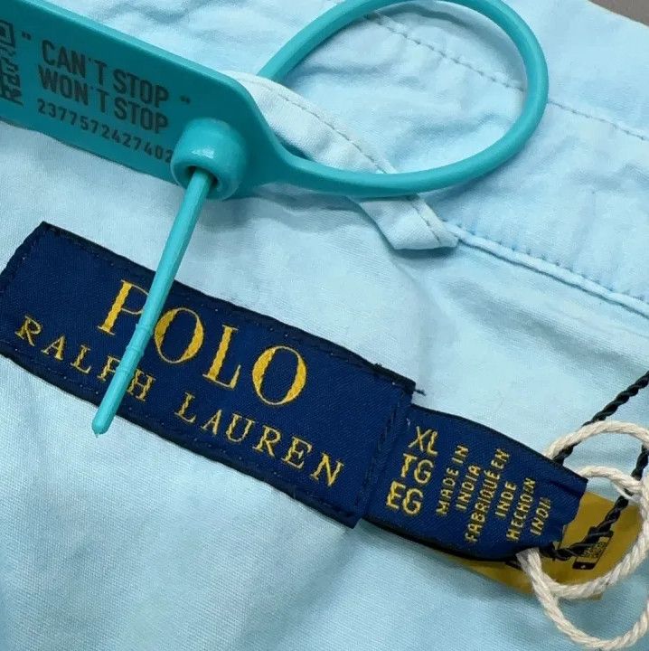 Polo Ralph Lauren Polo Ralph Lauren Solid Embroidered Zip Collar Jacket Size US XL / EU 56 / 4 - 3 Thumbnail