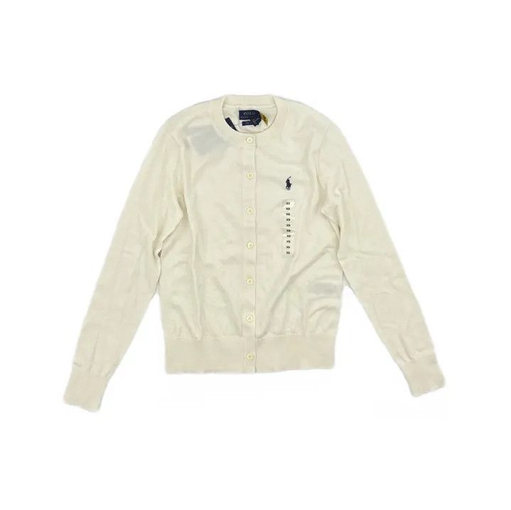 Polo Ralph Lauren Polo Ralph Lauren Logo Embroidered Cardigan Size US XS / EU 42 / 0 - 2 Thumbnail