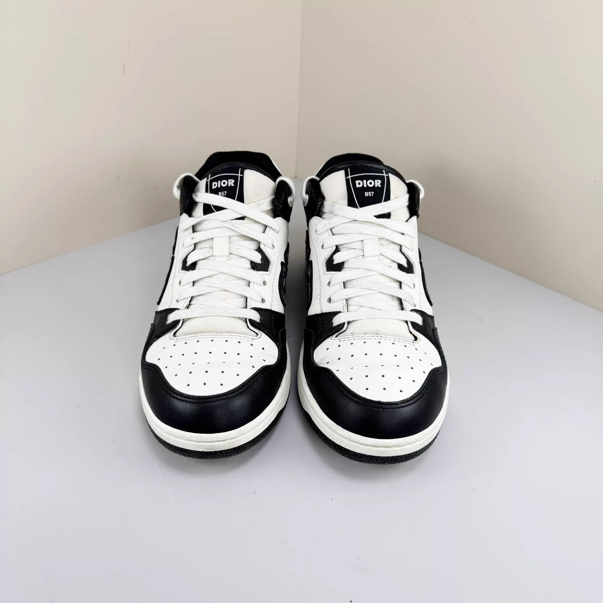 Dior Multi-Color High-Top Sneakers Size 8 Size US 8 / EU 41 - 2 Thumbnail
