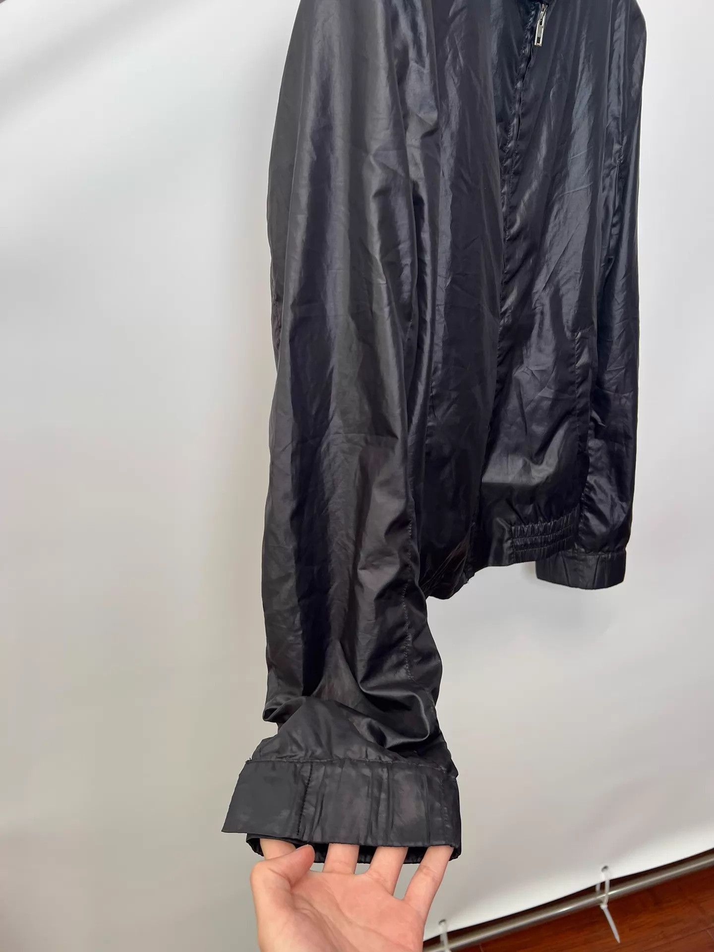 Raf Simons Black Zip-Front Bomber Jacket Size M Size US M / EU 48-50 / 2 - 4 Thumbnail