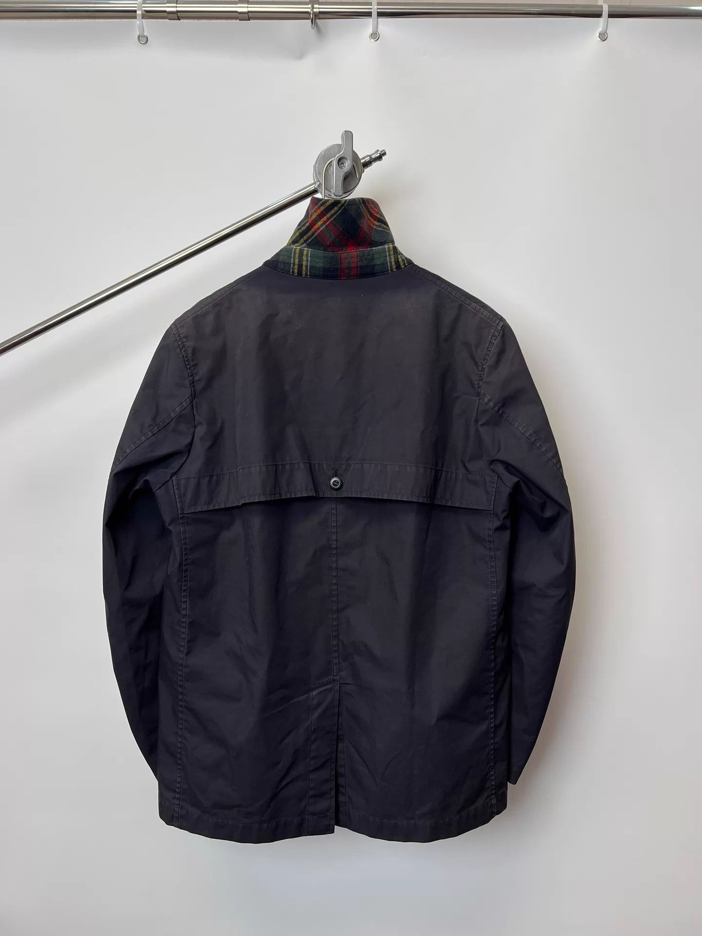Comme des Garcons Black Button-Up Light Jacket Size M Size US M / EU 48-50 / 2 - 6 Thumbnail