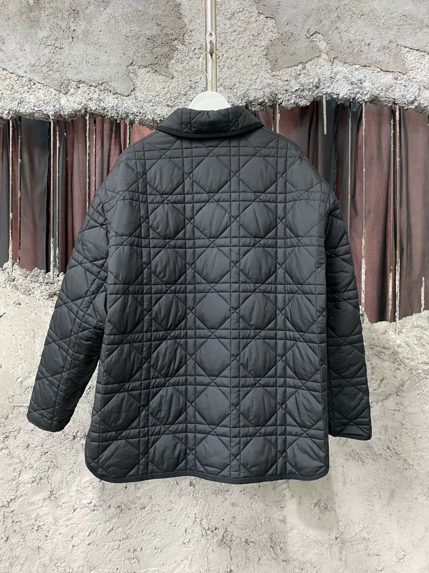 Dior Quilted Black Jacket with Front Pockets Size US S / EU 44-46 / 1 - 2 Thumbnail