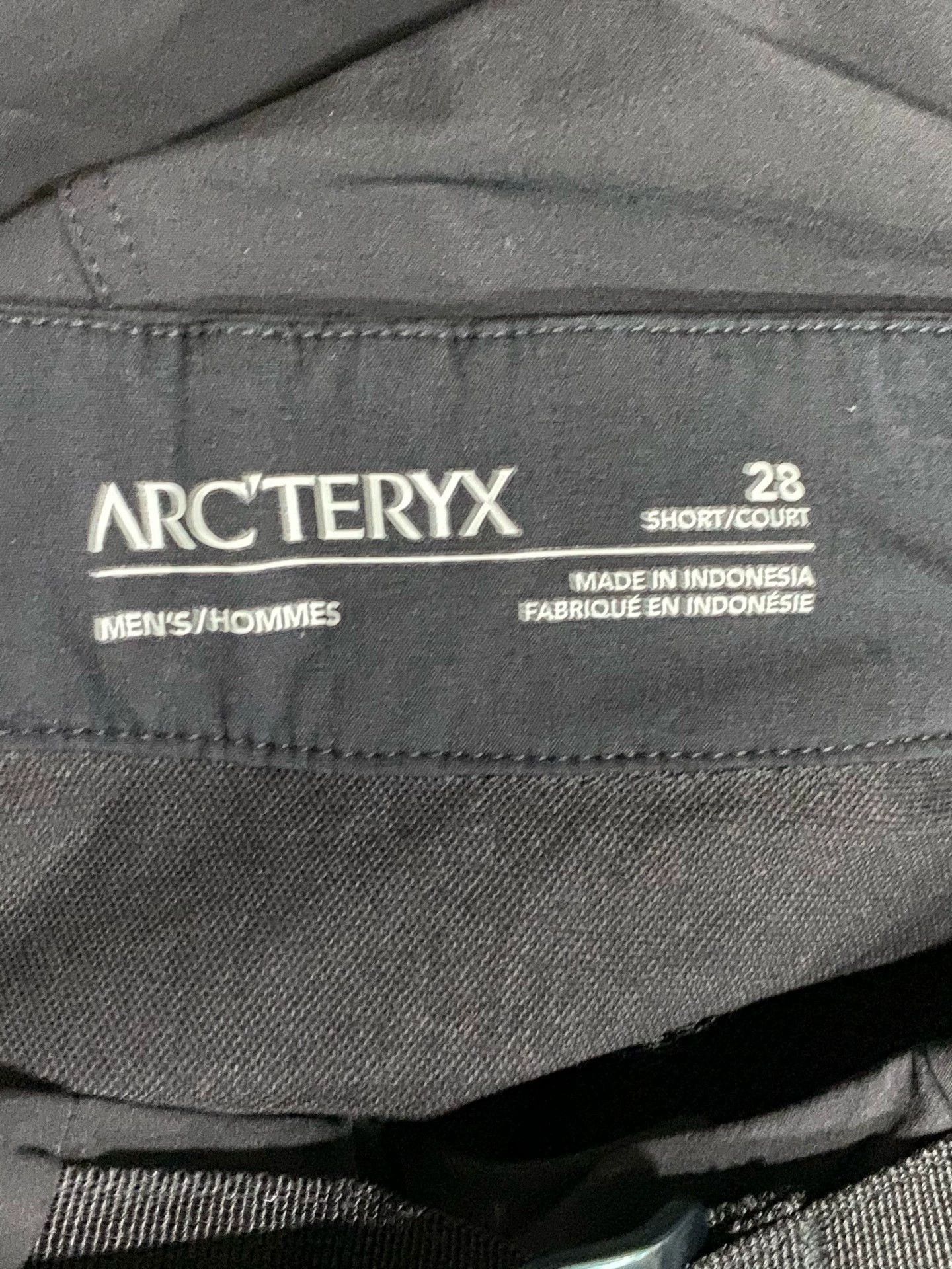 Arc'teryx Black Casual Pants with Belt and Pockets Size US 28 / EU 44 - 5 Thumbnail