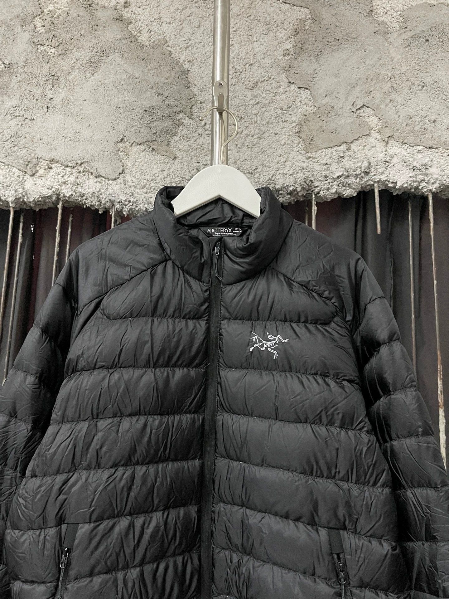 Arc'teryx Black Puffer Jacket with Zip Closure Size US M / EU 48-50 / 2 - 3 Thumbnail