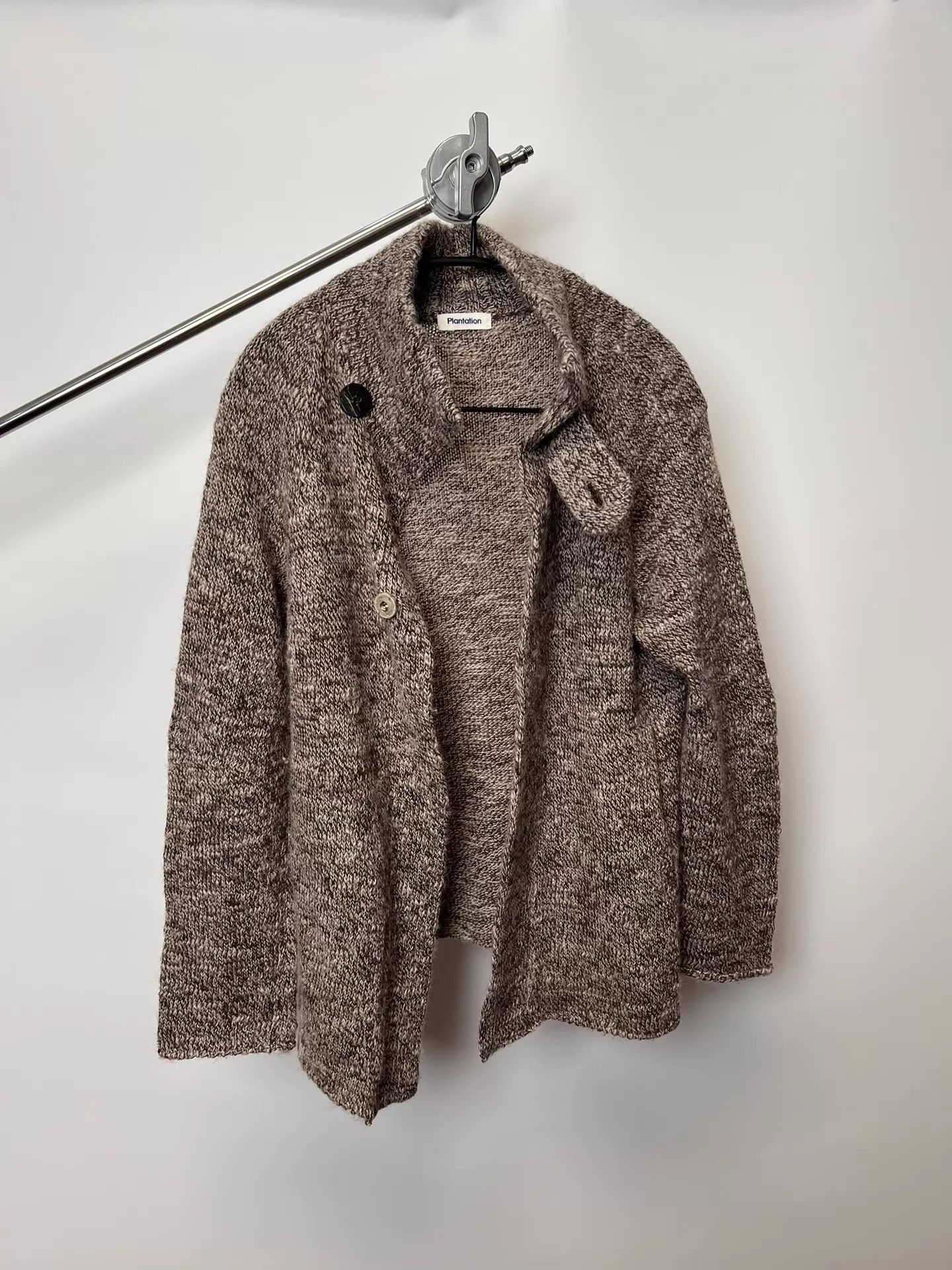 Issey Miyake Multi-Color Knit Heavy Coat Size M Size US M / EU 48-50 / 2 - 4 Thumbnail