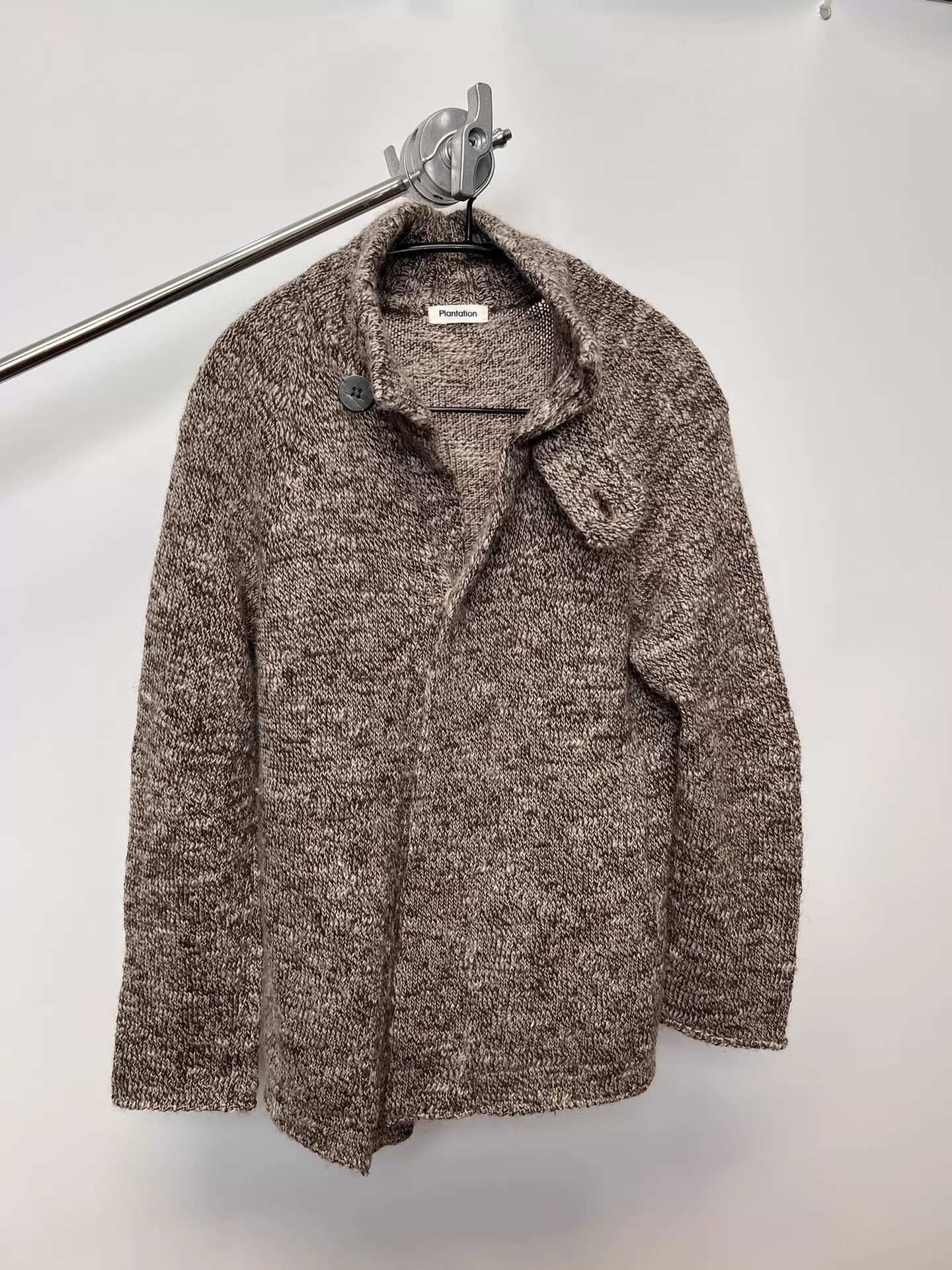 Issey Miyake Multi-Color Knit Heavy Coat Size M Size US M / EU 48-50 / 2 - 3 Thumbnail