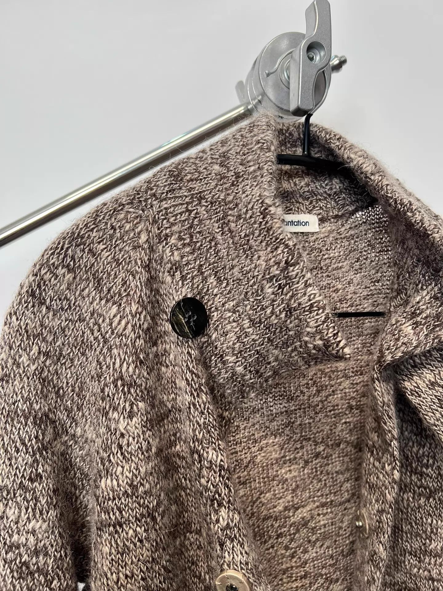 Issey Miyake Multi-Color Knit Heavy Coat Size M Size US M / EU 48-50 / 2 - 5 Thumbnail