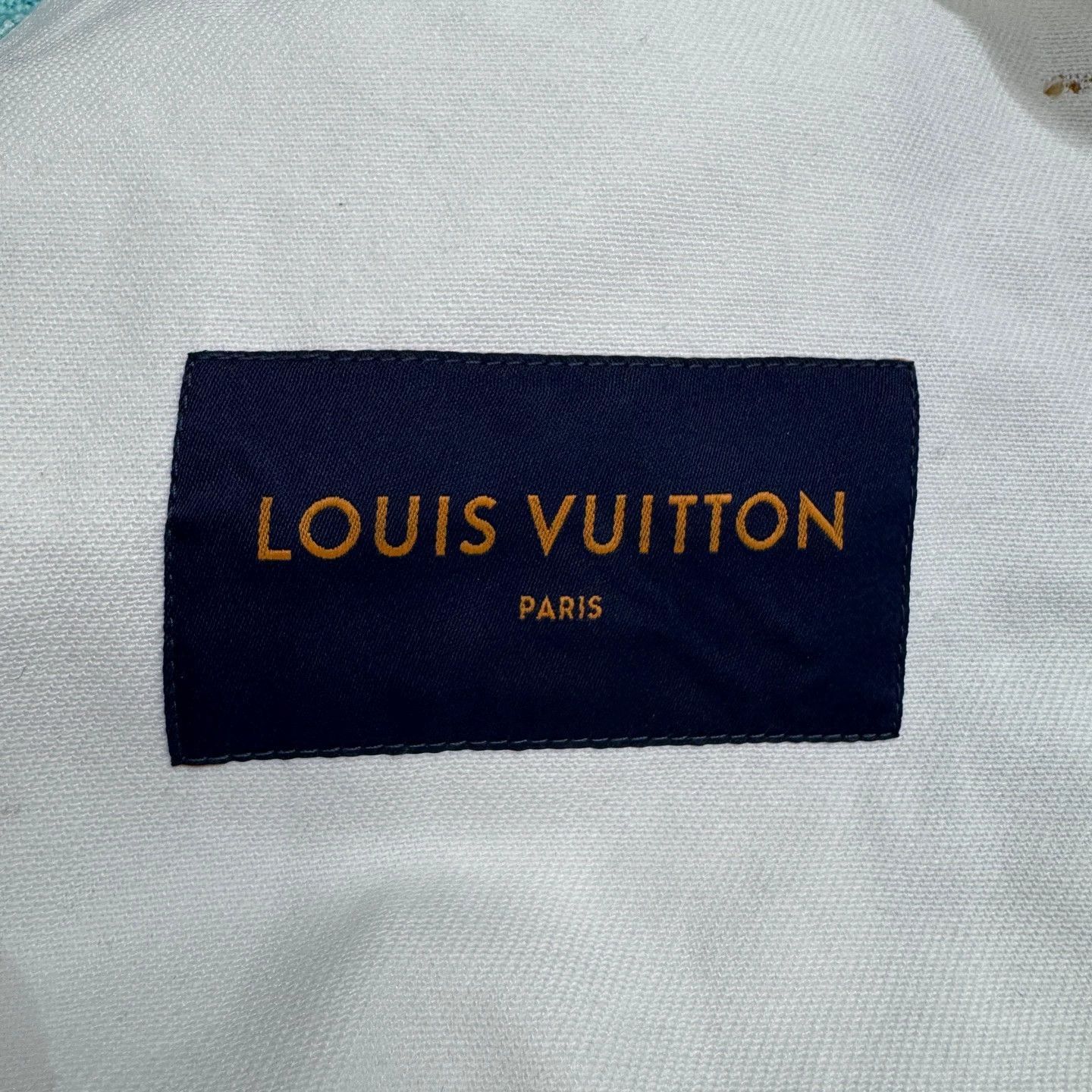 Louis Vuitton Blue Gradient Denim Jacket - XL Size US XL / EU 56 / 4 - 2 Thumbnail