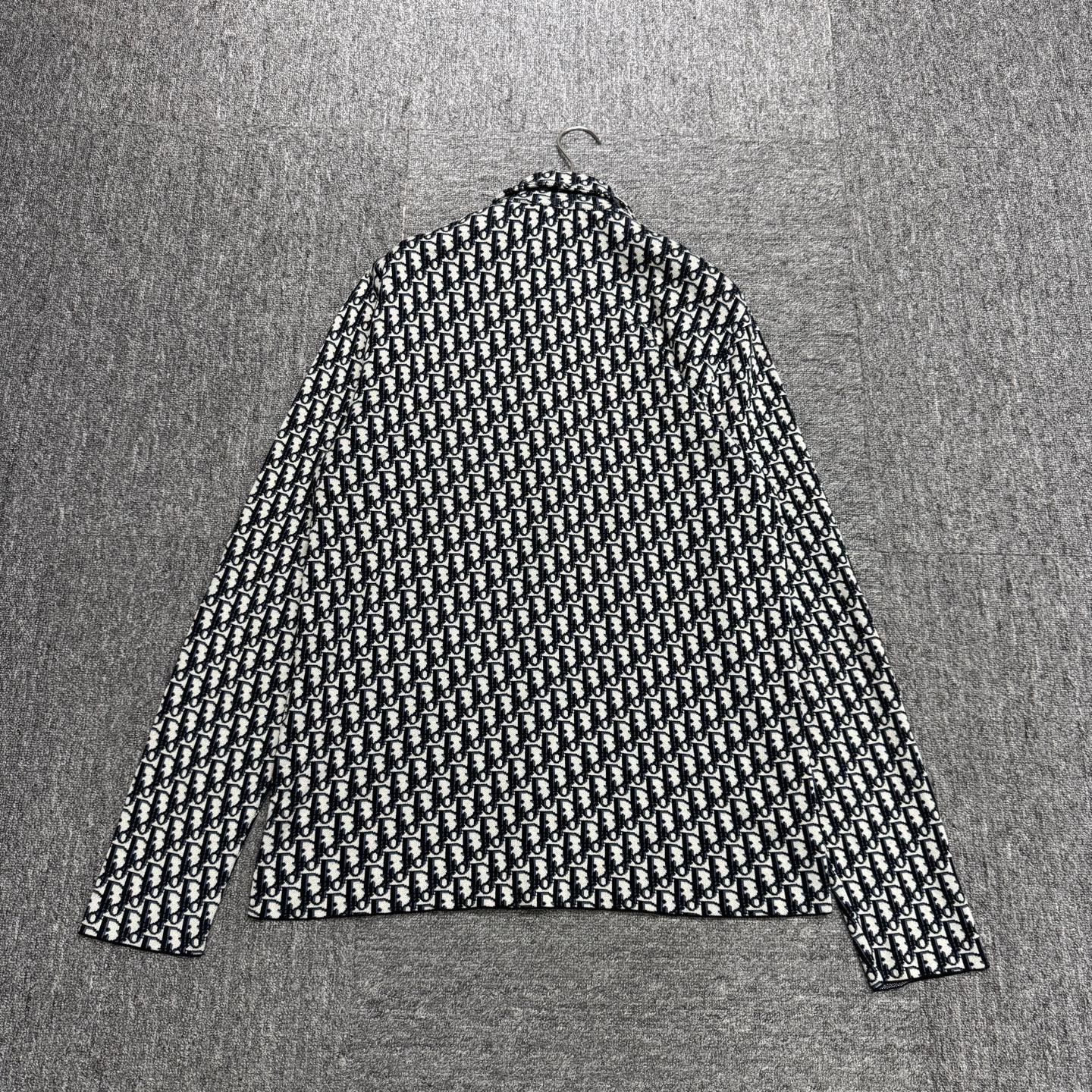 Dior Patterned Long-Sleeve Button-Up Shirt Size US S / EU 44-46 / 1 - 6 Thumbnail