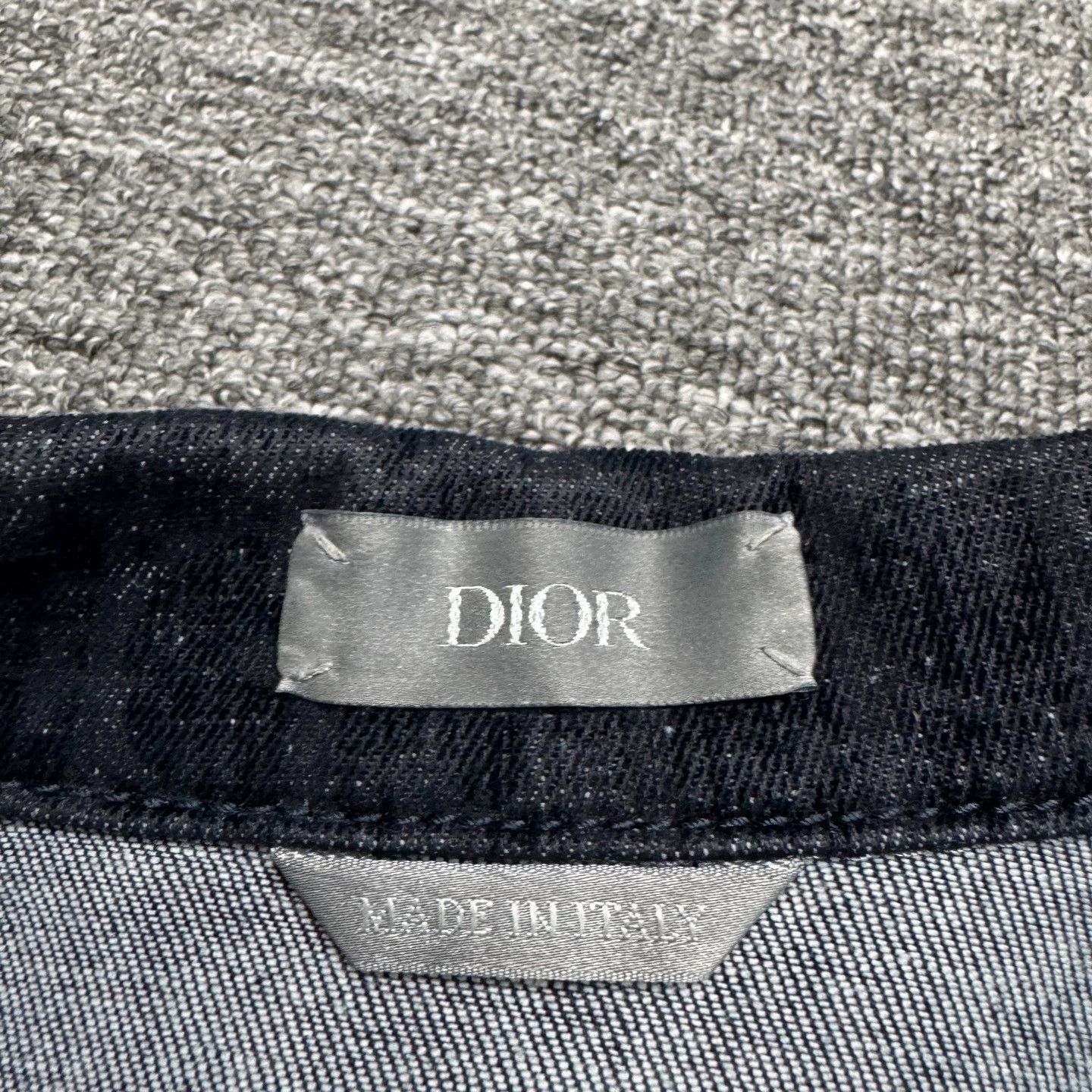 Dior Blue Patterned Long Sleeve Button-Up Shirt Size US S / EU 44-46 / 1 - 2 Thumbnail