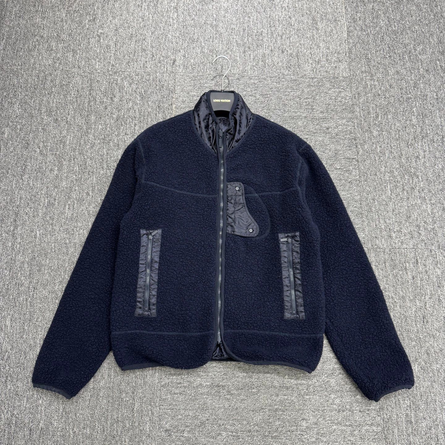 Dior Black Bomber Jacket with Button Front - XS Size US XS / EU 42 / 0 - 3 Thumbnail