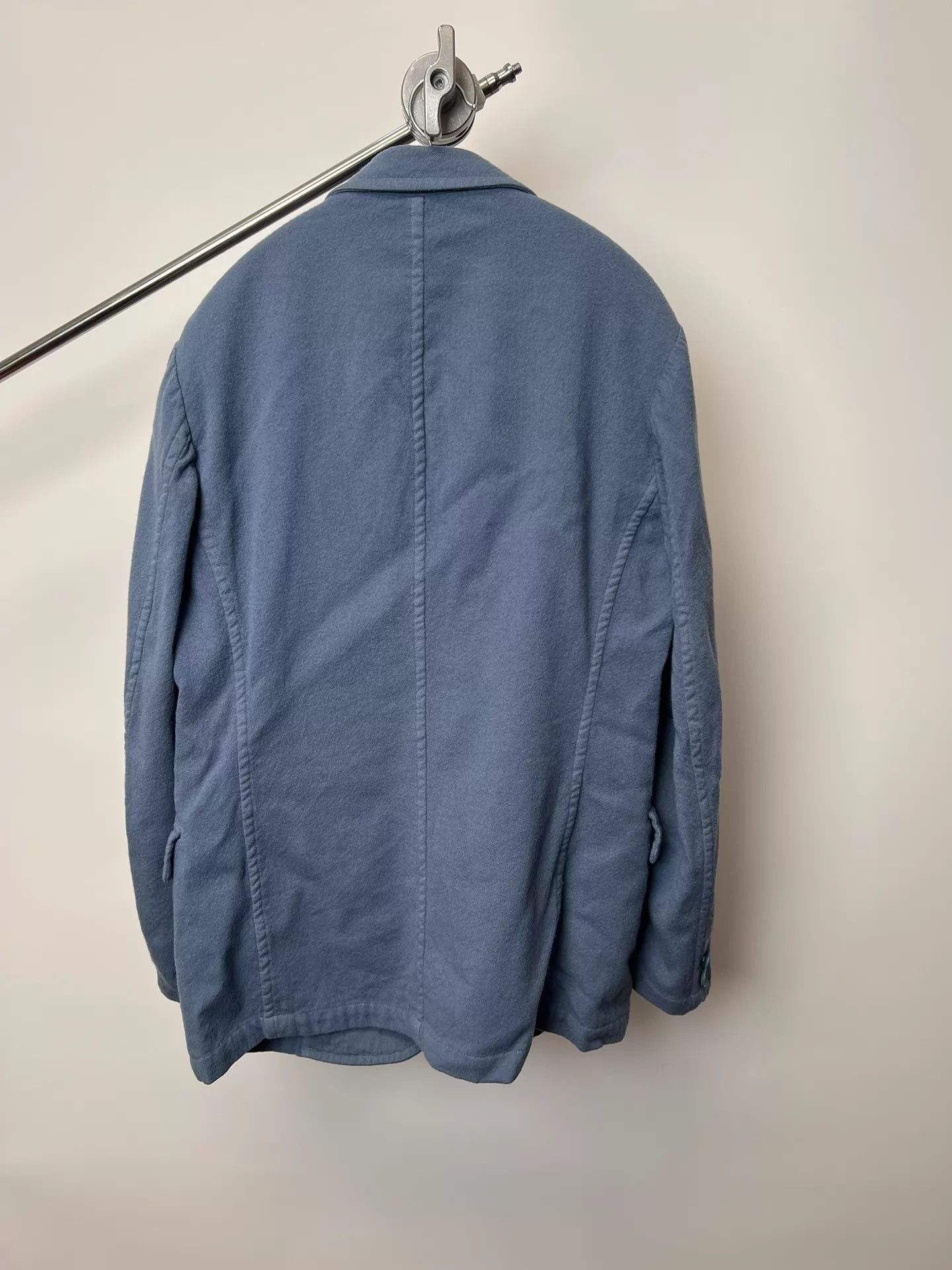 Yohji Yamamoto Blue Light Jacket - Size L Size US L / EU 52-54 / 3 - 6 Thumbnail