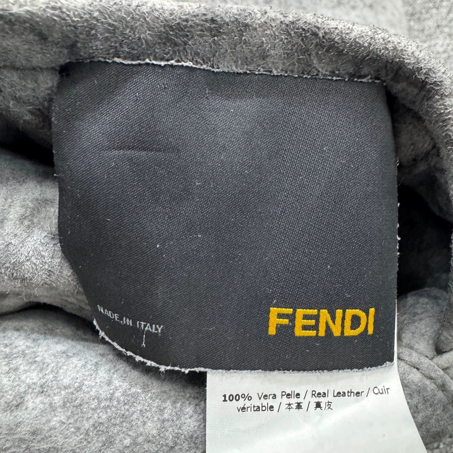 Fendi Hooded Multi Color Heavy Coat Size L Size US L / EU 52-54 / 3 - 4 Thumbnail
