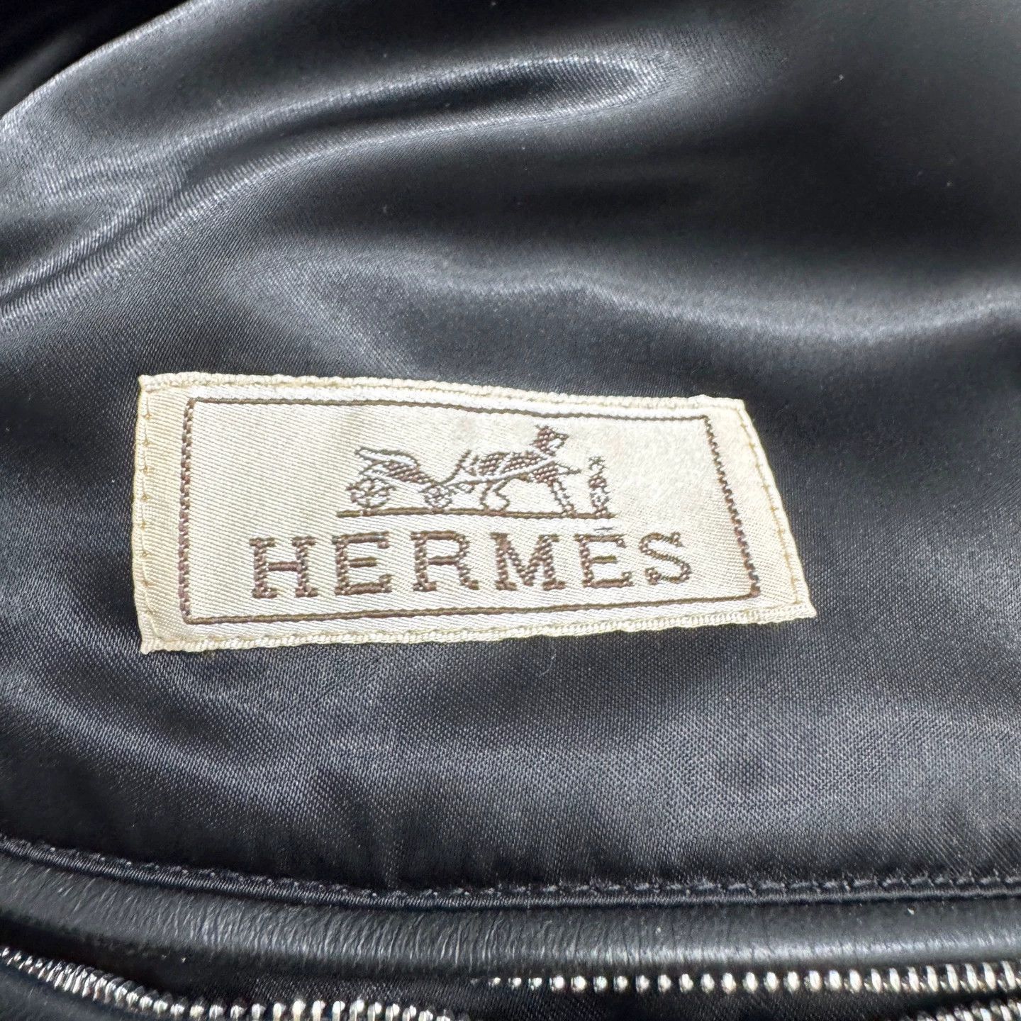 Hermes Multi Color Bomber Jacket Size M Size US M / EU 48-50 / 2 - 2 Thumbnail