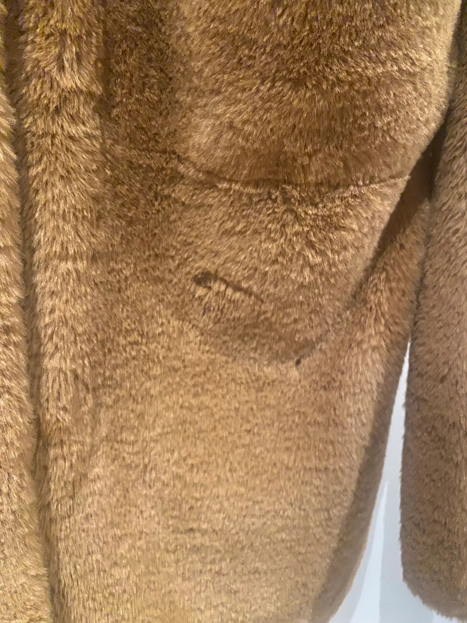 STAND STUDIO Stand studio Pamella Velvety Faux Fur Coat Coat Size M / US 6-8 / IT 42-44 - 4 Thumbnail