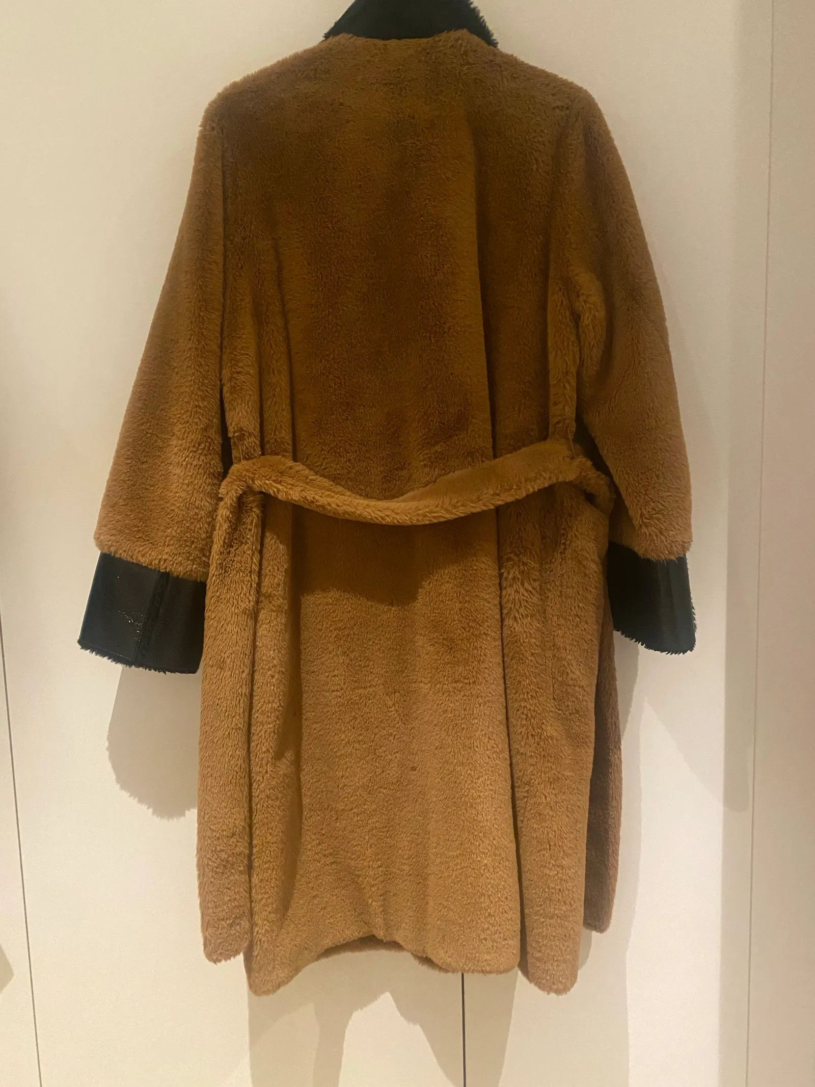 STAND STUDIO Stand studio Pamella Velvety Faux Fur Coat Coat Size M / US 6-8 / IT 42-44 - 3 Thumbnail