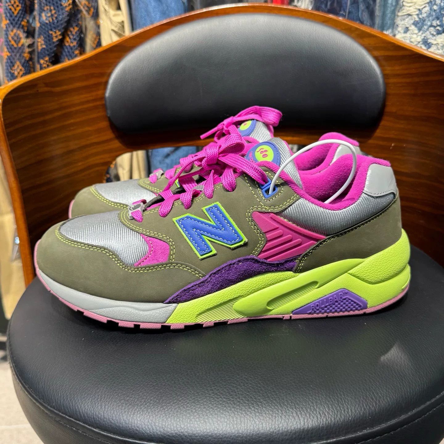 New Balance New Balance Collab Purple Hoodie 44 Men Size US L / EU 52-54 / 3 - 6 Thumbnail