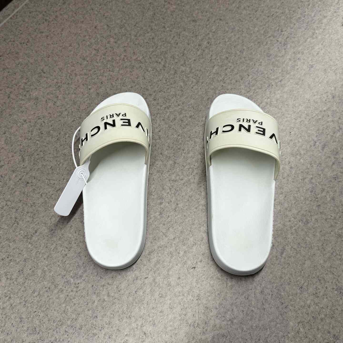Givenchy Givenchy Retro White Sandals 43 Men Size US 10 / EU 43 - 8 Thumbnail