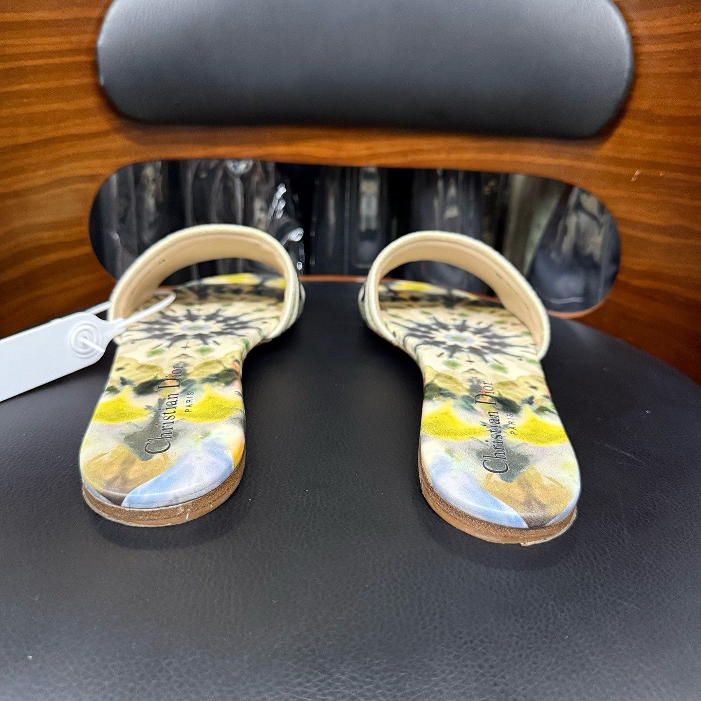 Dior Dior Sandals 38 Women Size US 7.5 / IT 37.5 - 3 Thumbnail