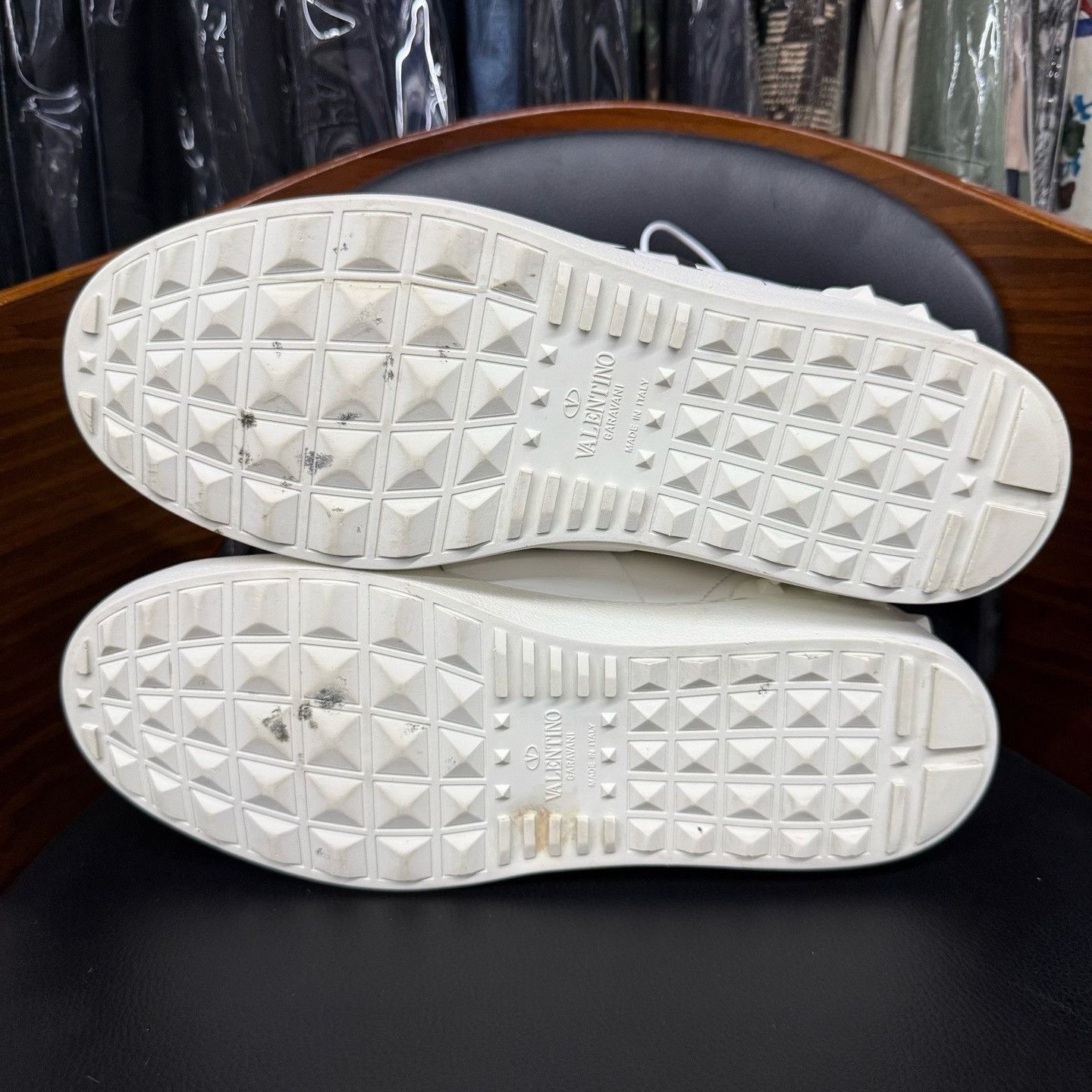 Valentino Valentino White Lowtop Sneakers 41 Men Size US 8.5 / EU 41-42 - 9 Thumbnail