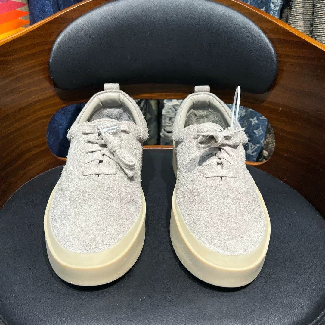 Fear of God Fear of God Retro Gray Lowtop Sneakers 43 Men Size US 10 / EU 43 - 2 Thumbnail