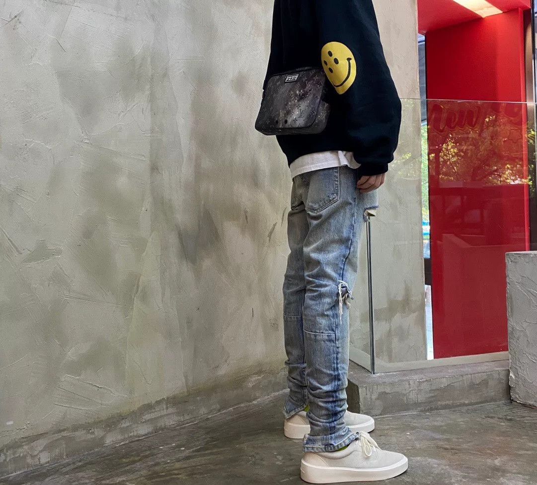 Fear of God Fear of God Retro Gray Lowtop Sneakers 43 Men Size US 10 / EU 43 - 9 Thumbnail