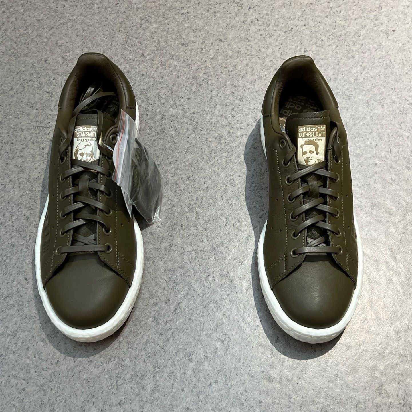 Neighborhood Neighborhood Collab Green Lowtop Sneakers 44.5 Men Size US 11 / EU 44 - 5 Thumbnail