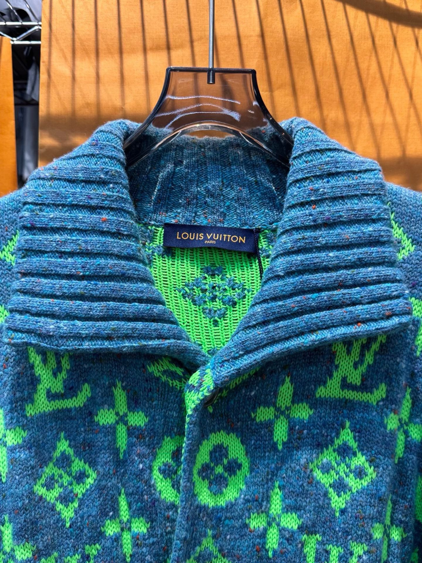 Louis Vuitton Louis Vuitton Wool Sweater XXL Men Size US XXL / EU 58 / 5 - 2 Thumbnail