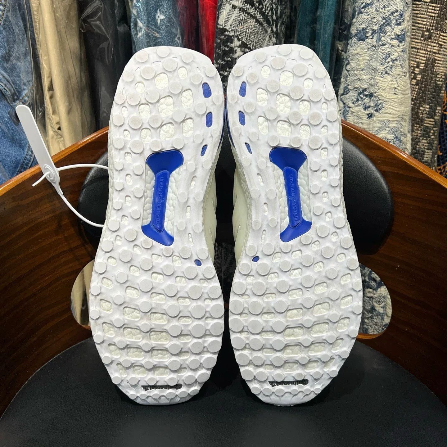 Undefeated Undefeated Collab Blue Lowtop Sneakers 44 Men Size US 10.5 / EU 43-44 - 9 Thumbnail