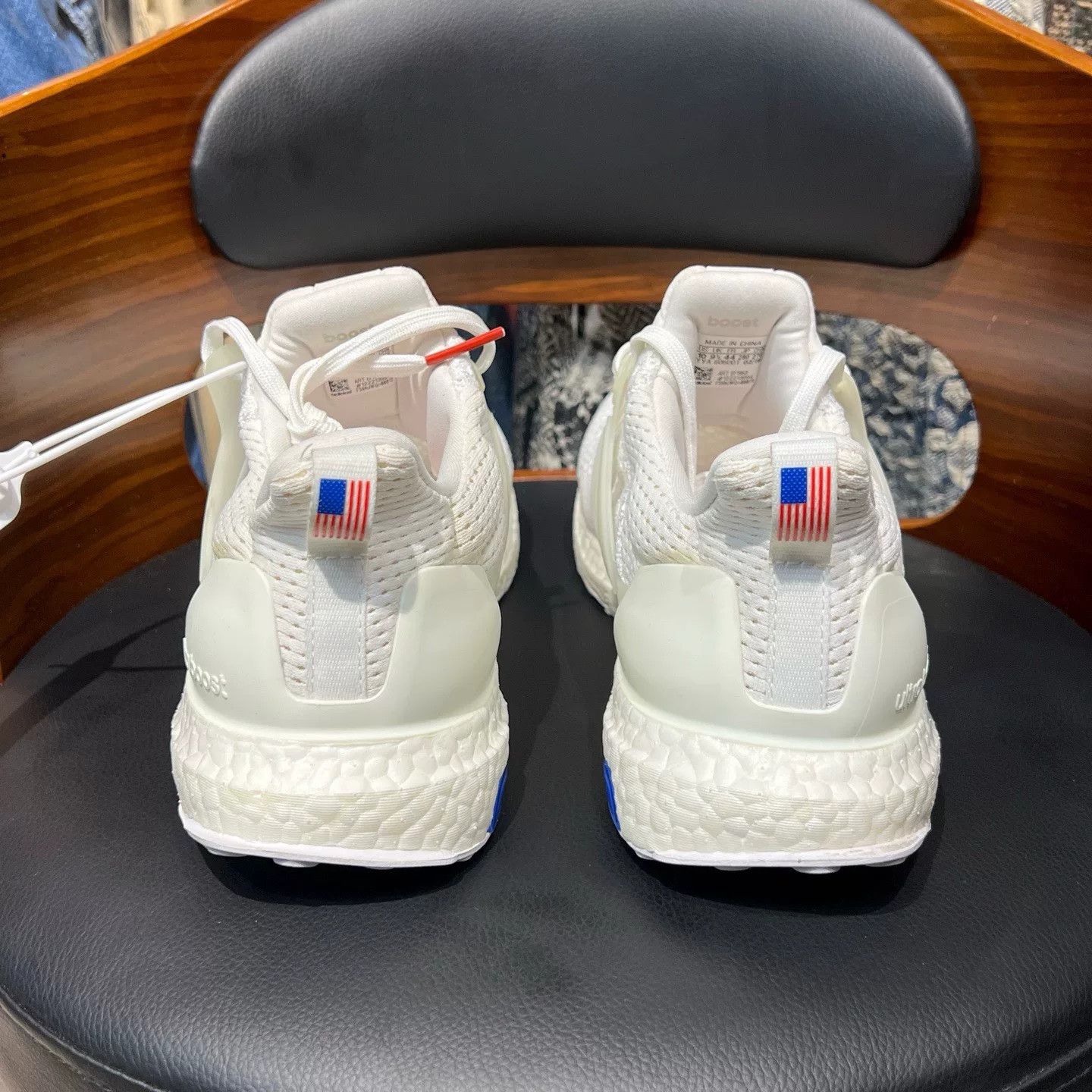 Undefeated Undefeated Collab Blue Lowtop Sneakers 44 Men Size US 10.5 / EU 43-44 - 3 Thumbnail