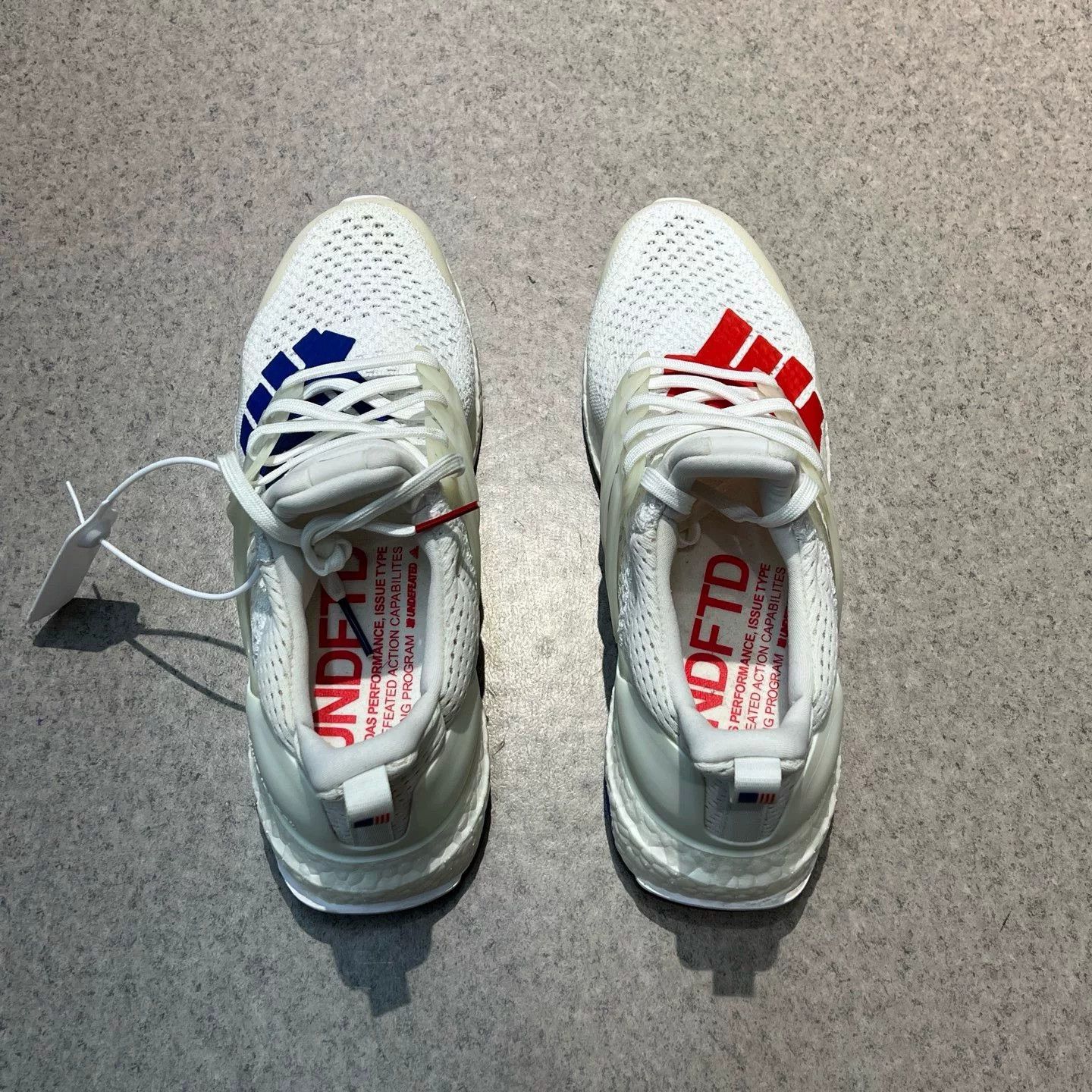 Undefeated Undefeated Collab Blue Lowtop Sneakers 44 Men Size US 10.5 / EU 43-44 - 8 Thumbnail