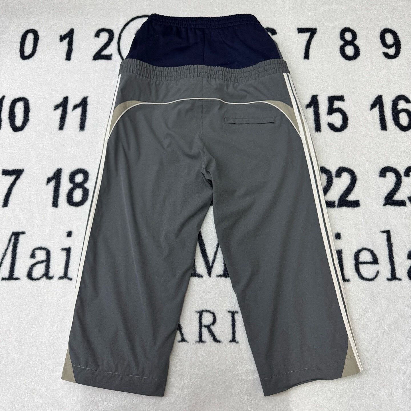 Balenciaga Balenciaga Patchwork Casual Pants XS Men Size US 28 / EU 44 - 2 Thumbnail