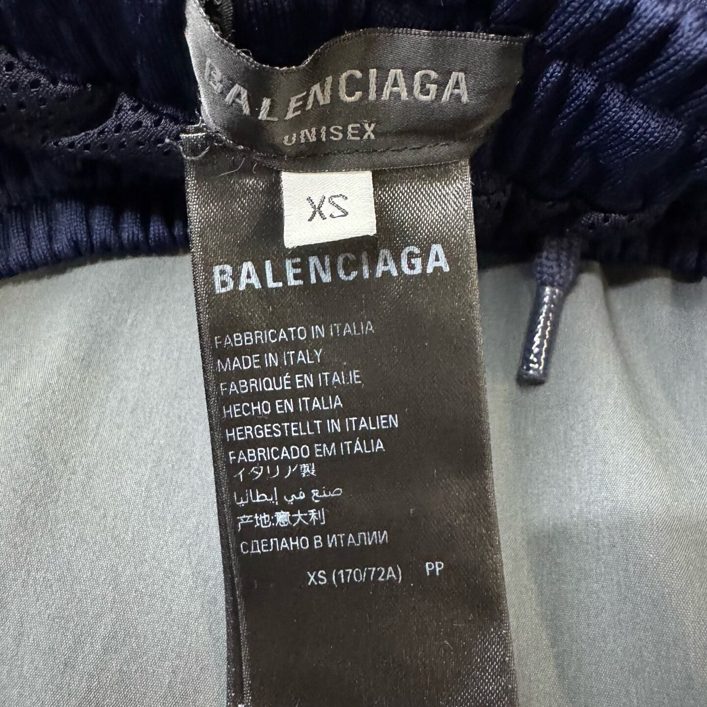 Balenciaga Balenciaga Patchwork Casual Pants XS Men Size US 28 / EU 44 - 4 Thumbnail