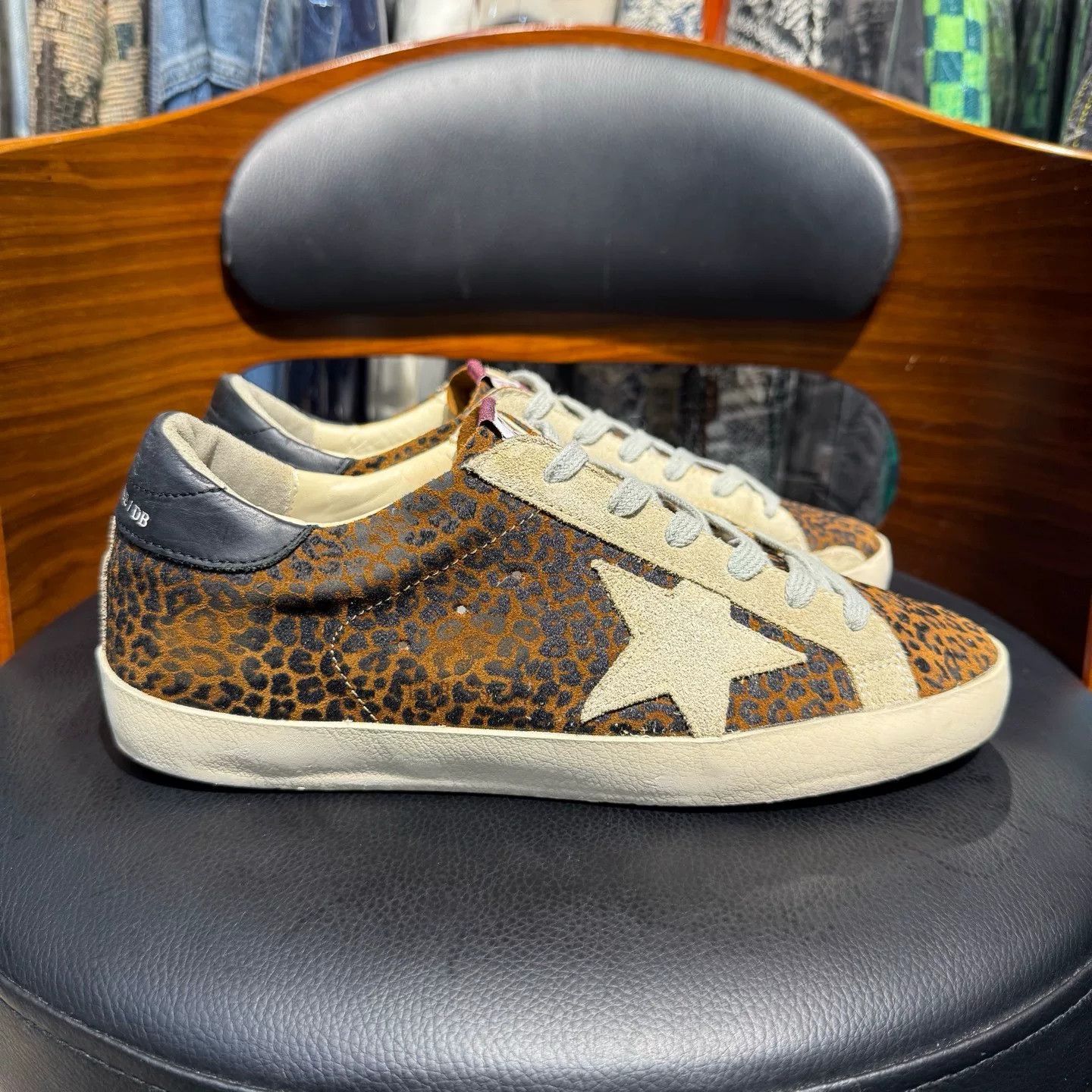 Golden Goose Golden Goose Leather Lowtop Sneakers 38 Women Size US 7.5 / IT 37.5 - 4 Thumbnail