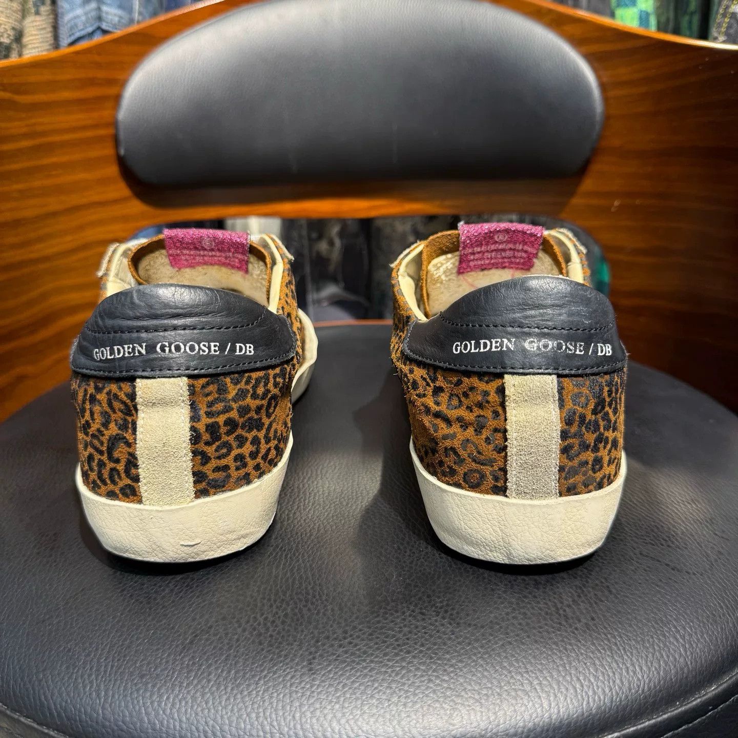 Golden Goose Golden Goose Leather Lowtop Sneakers 38 Women Size US 7.5 / IT 37.5 - 3 Thumbnail